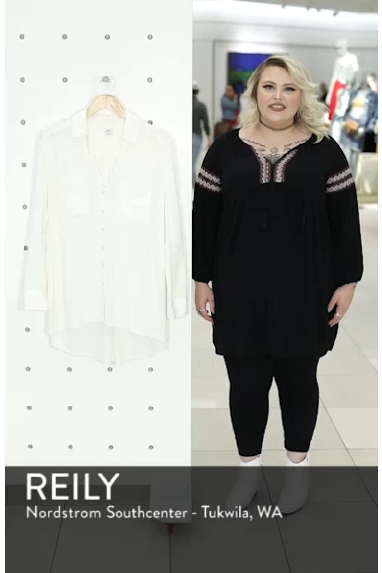 Twirl Longline Shirt video