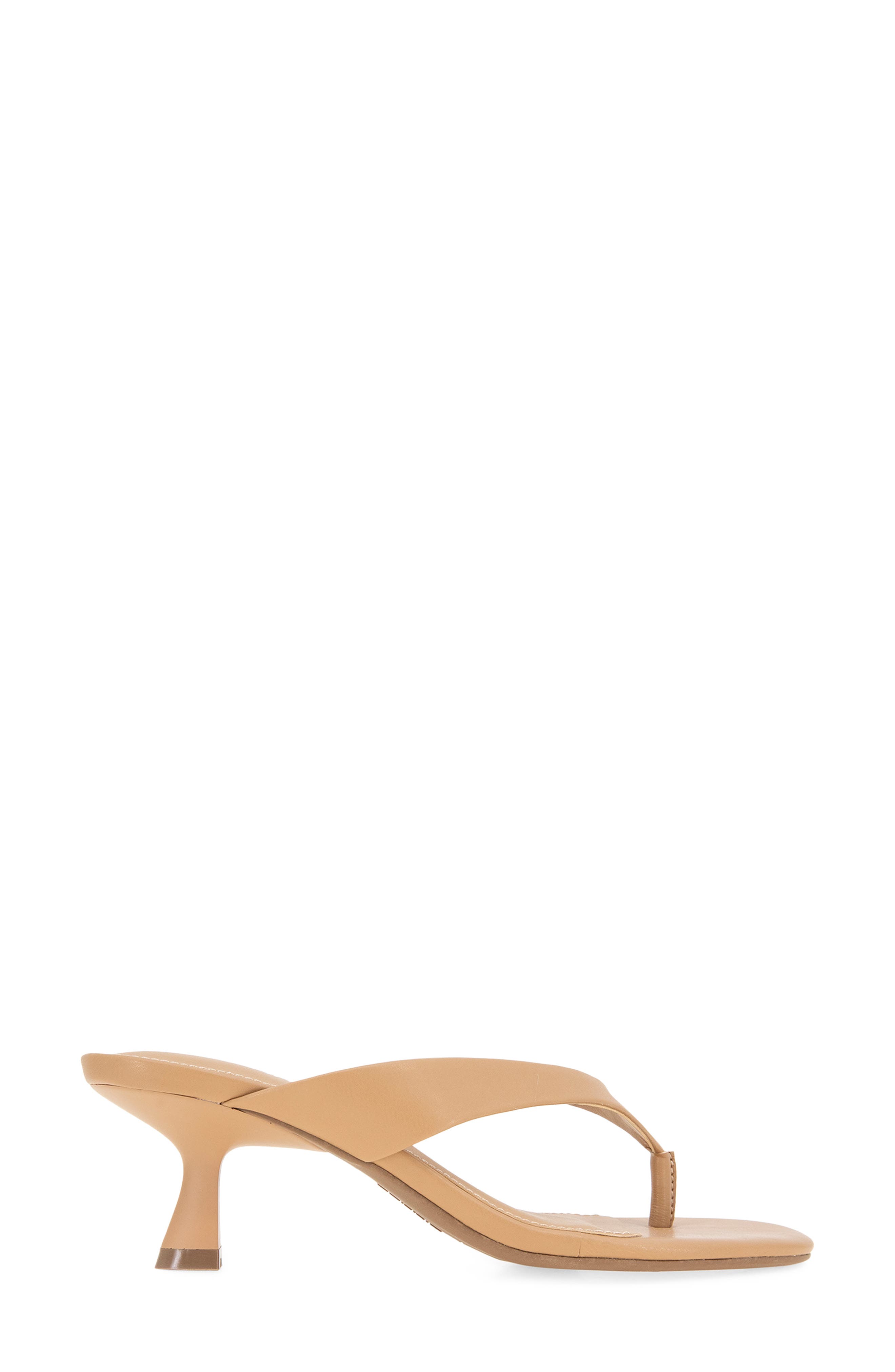 Elayna Slide Sandal, Alternate, color, COCCO BUTTER