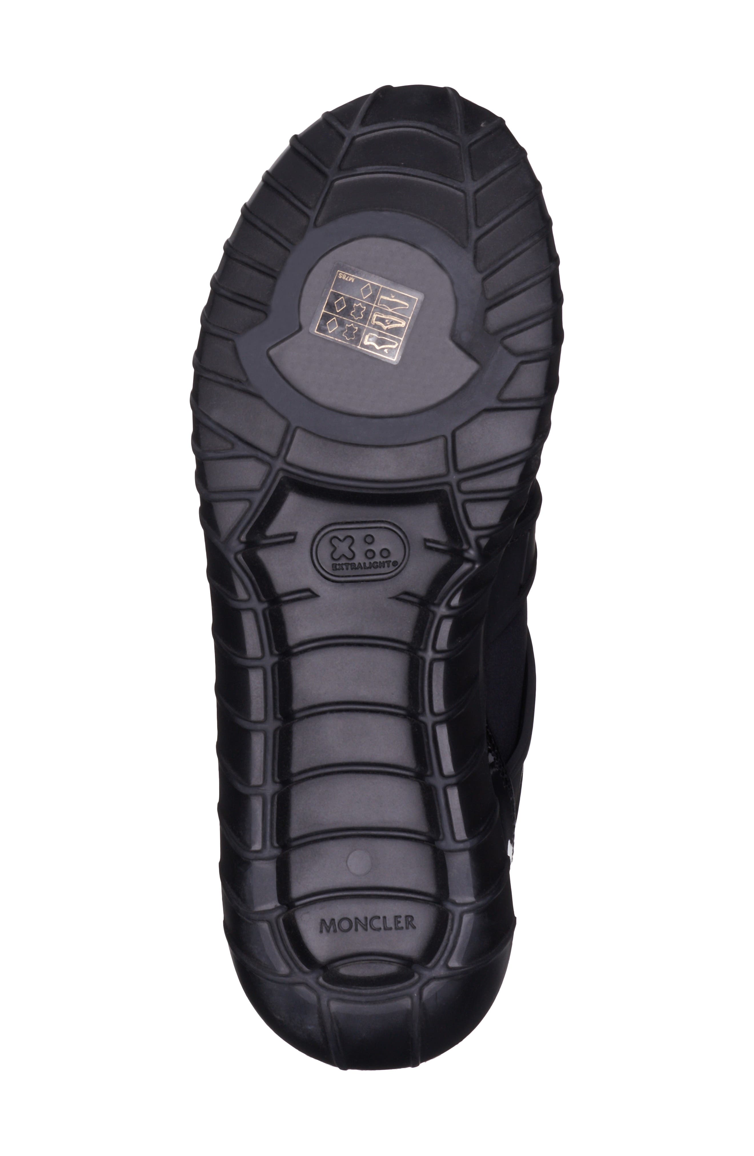Meline Sneaker, Alternate, color, BLACK