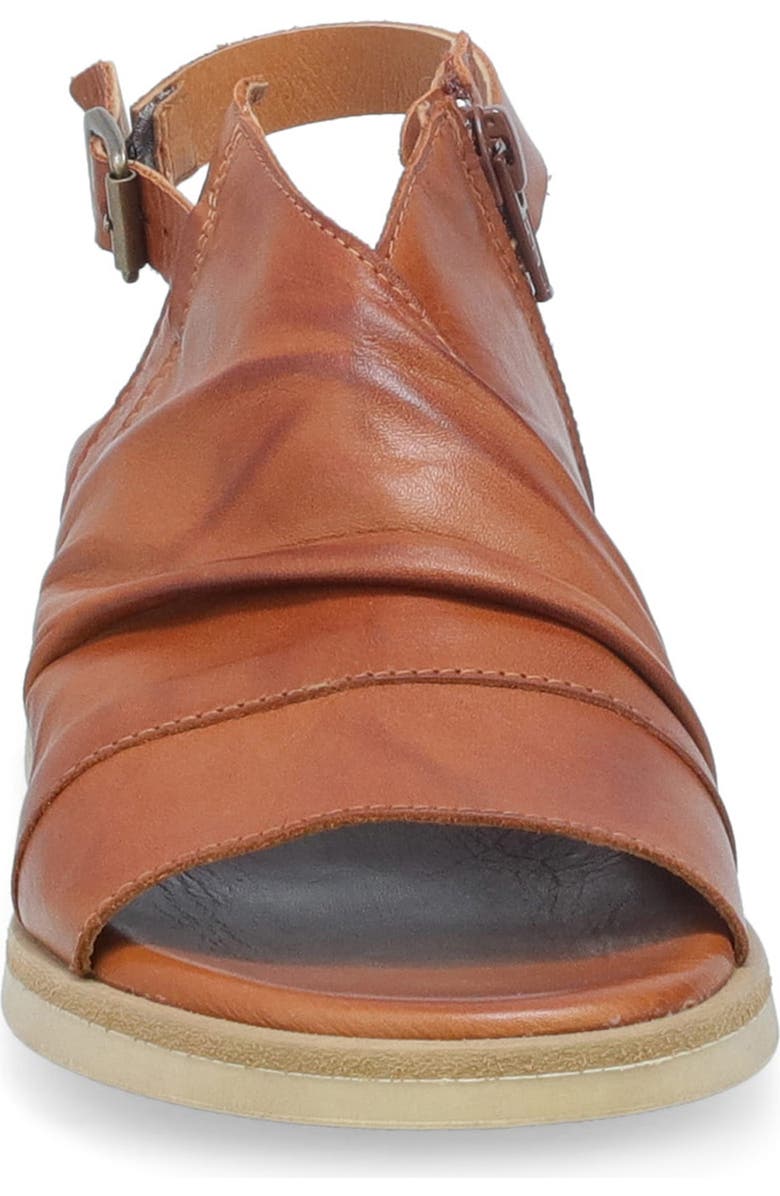 Miz Mooz Conor Slingback Sandal, Alternate, color, Brandy