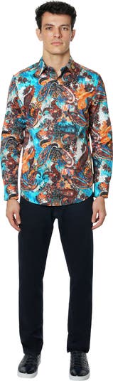 Molnar Long Sleeve Button-Up Shirt