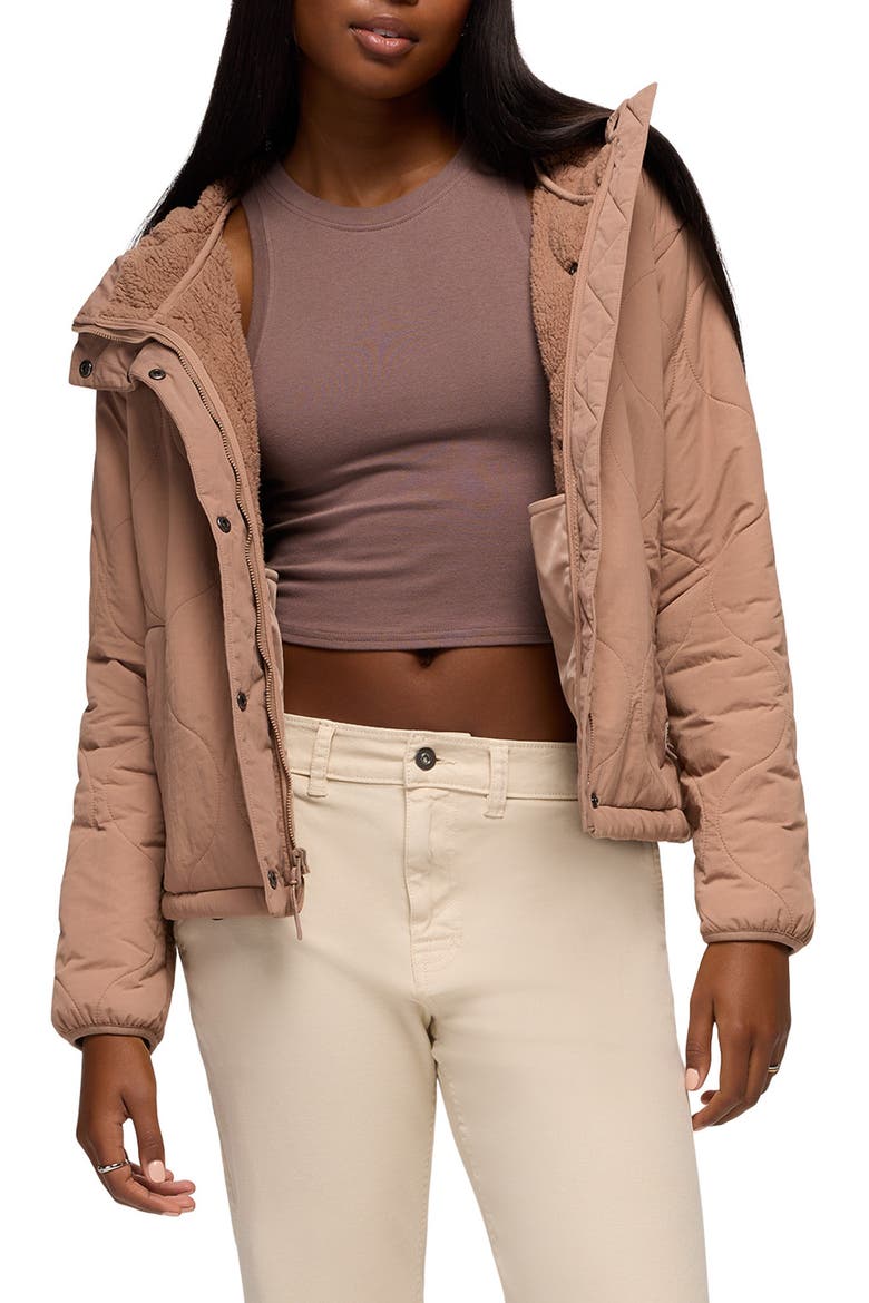 Encinitas Quilted Jacket, Main, color, SHROOM