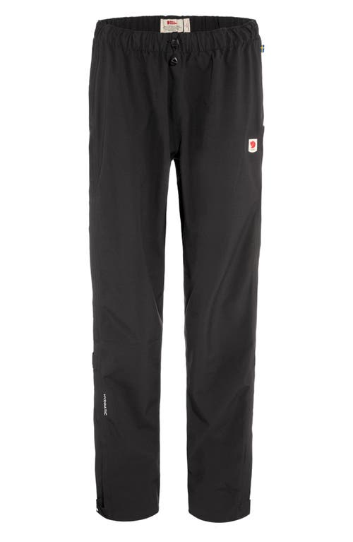 Fjall Raven Fjällräven Hydratic Trail Pants In Black