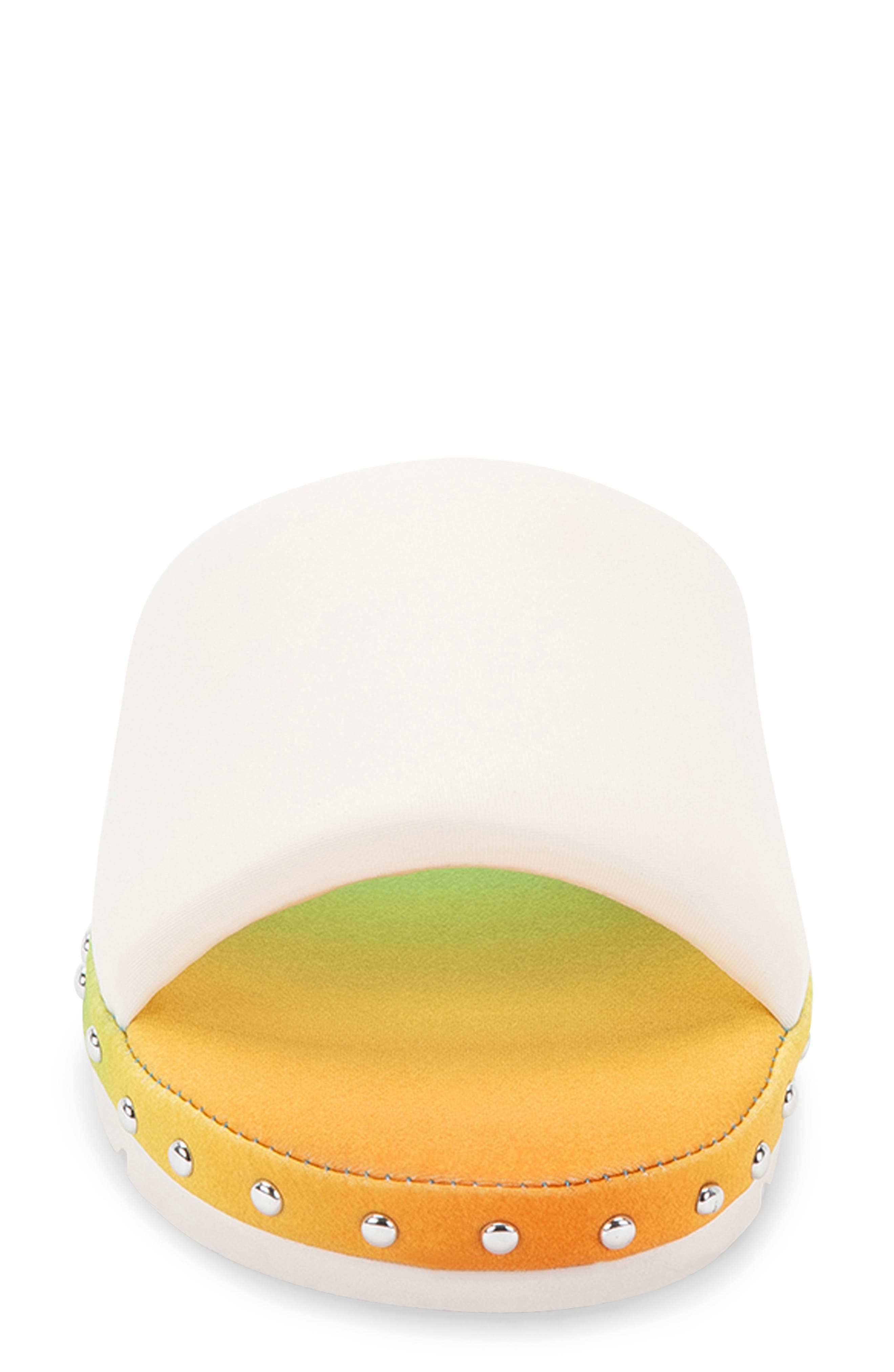 Dolce Vita x The Trevor Project Mochi Pride Slide Sandal, Alternate, color, 