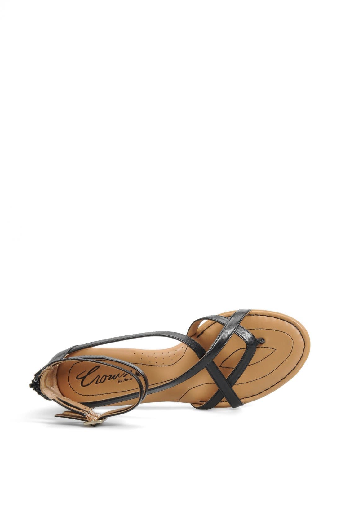 Crown By Børn 'Daphne' Sandal, Alternate, color, 