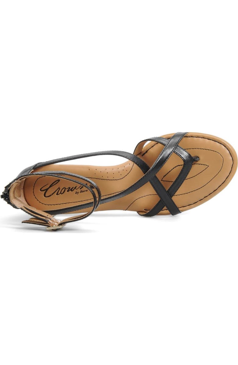 Crown By Børn 'Daphne' Sandal, Alternate, color,