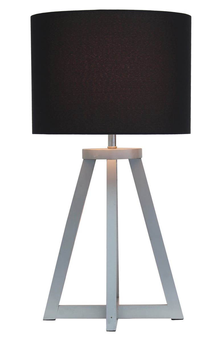 LALIA HOME Triangular Base Table Lamp, Alternate, color,
