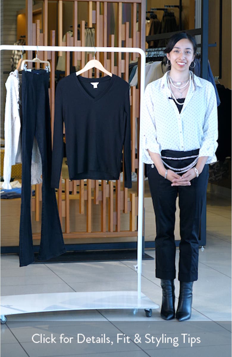 Long Sleeve Rib T-Shirt, sales video thumbnail