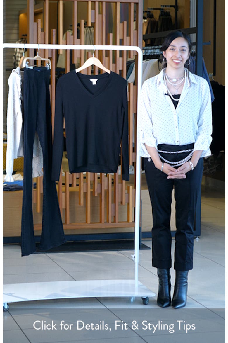 Long Sleeve Rib T-Shirt video
