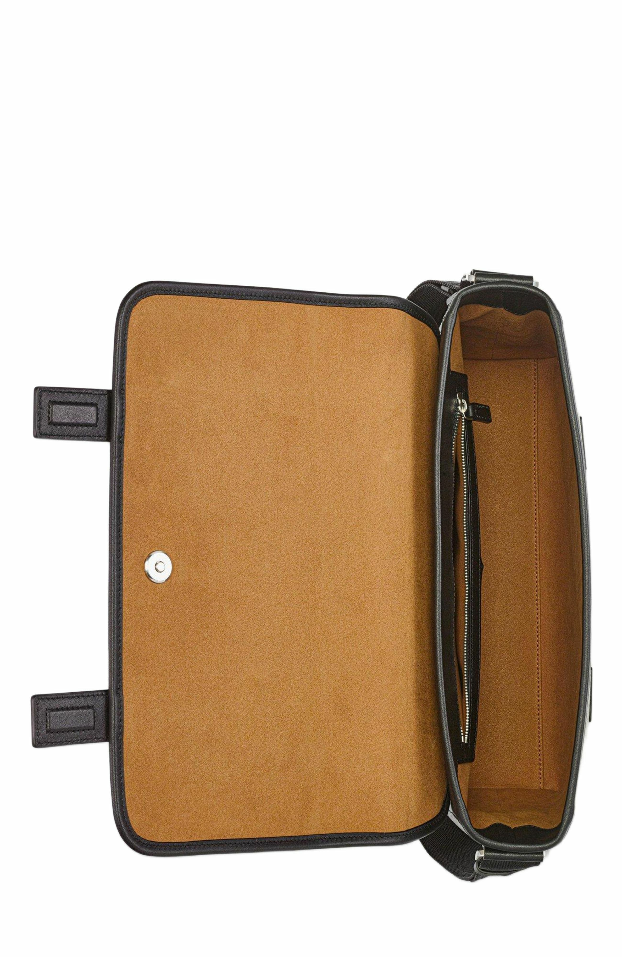 MCM Aren Messenger in Visetos, Alternate, color, 