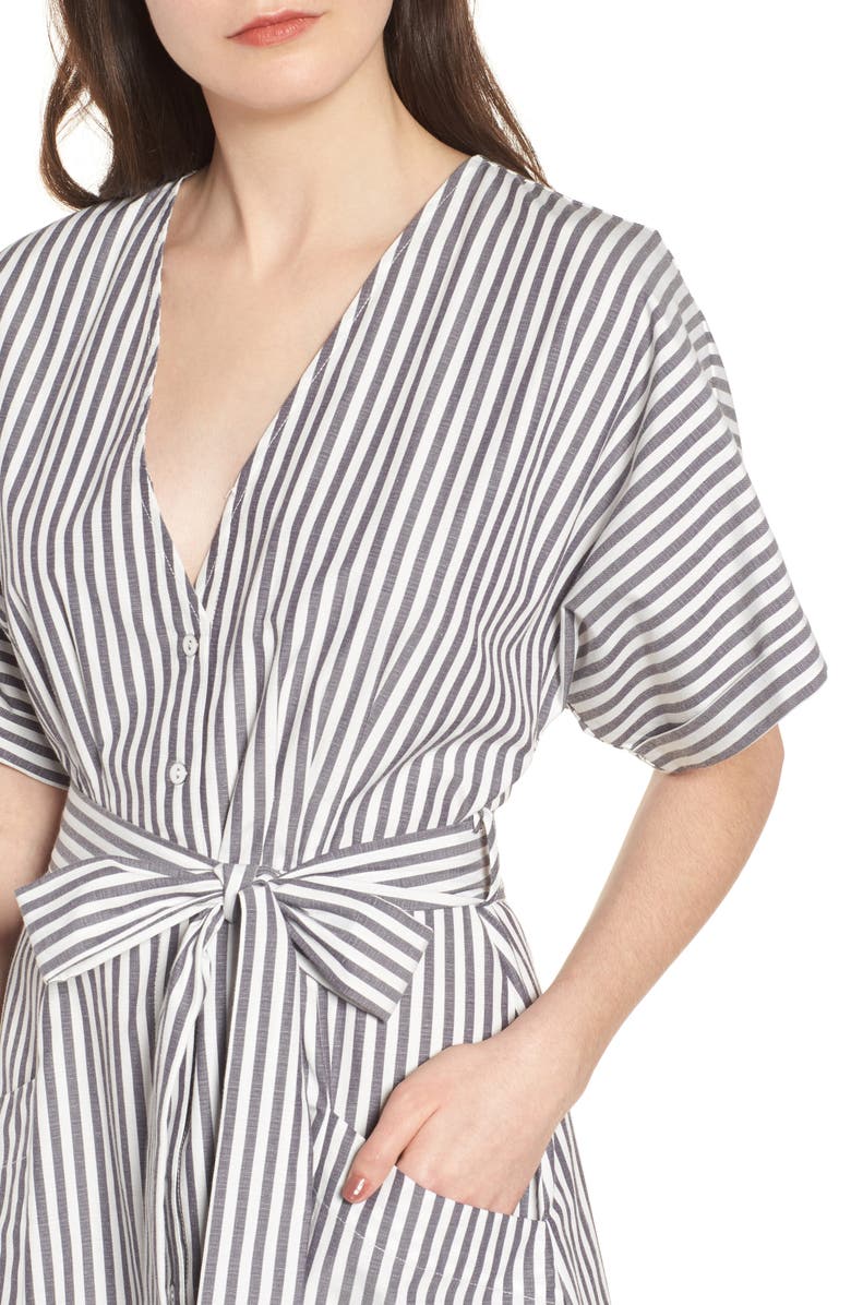 BP. Button Front Dress, Alternate, color,