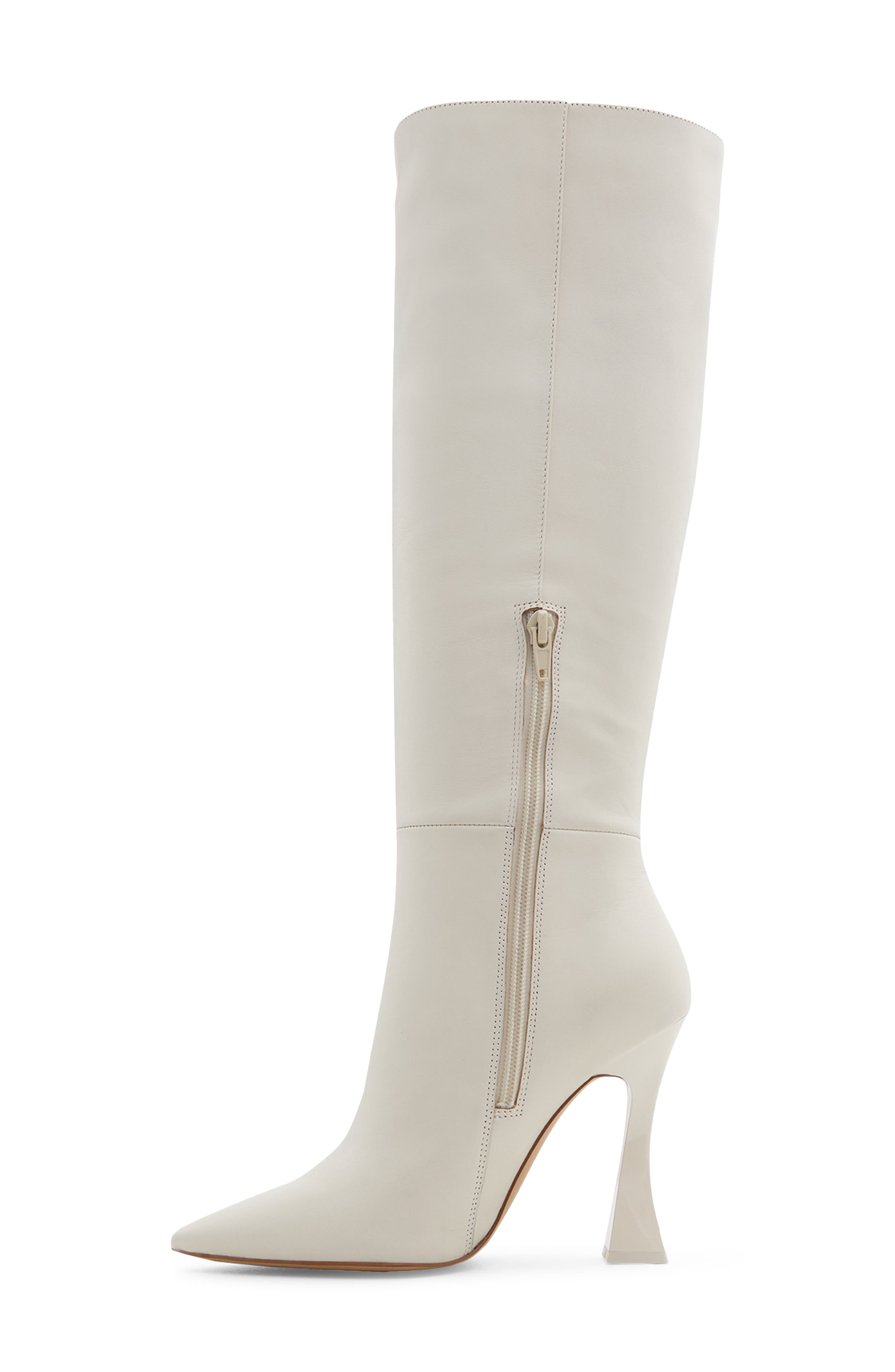 Vonteese Over the Knee Boot, Alternate, color, OTHER WHITE