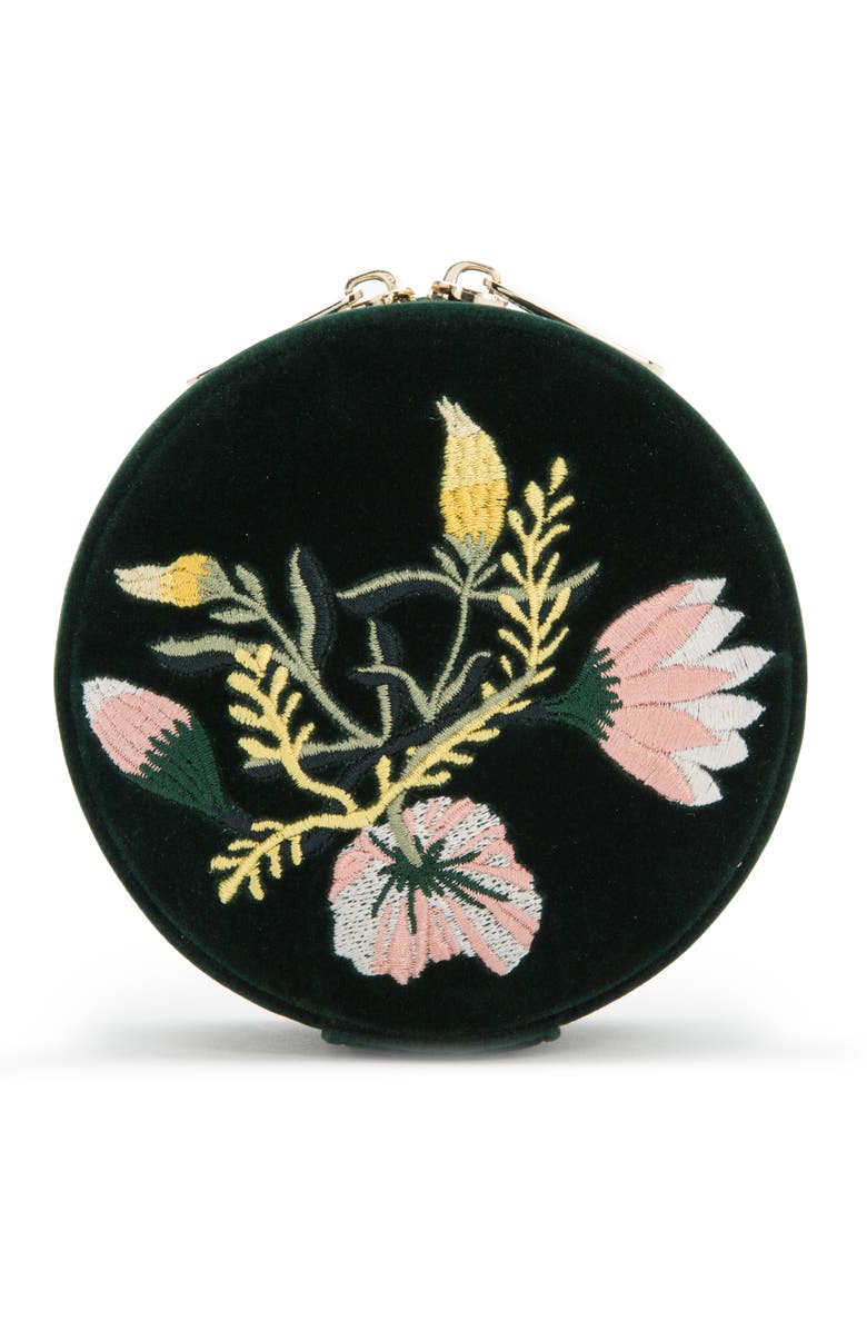 WOLF Zoe Travel Round, Main, color, Forest Green