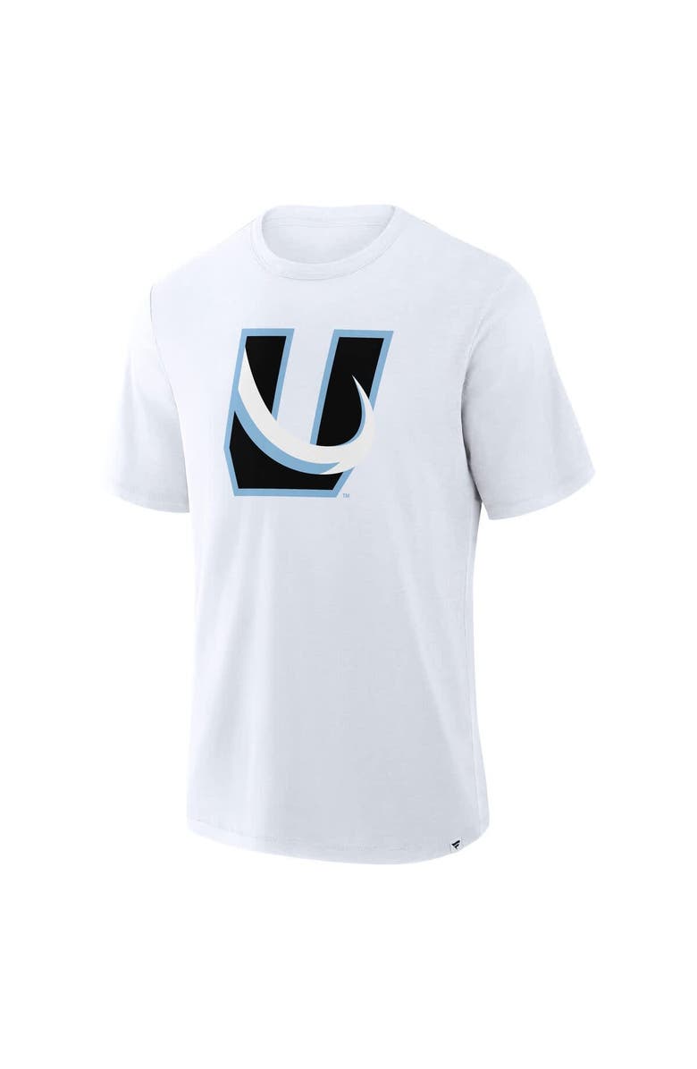 FANATICS Men's Fanatics  White Utah Mammoth Alternate Logo Stadium Slub T-Shirt, Alternate, color, White