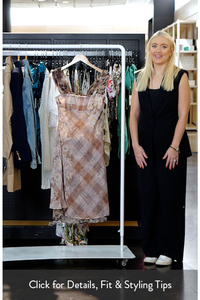 Morning Dew Midi Dress video