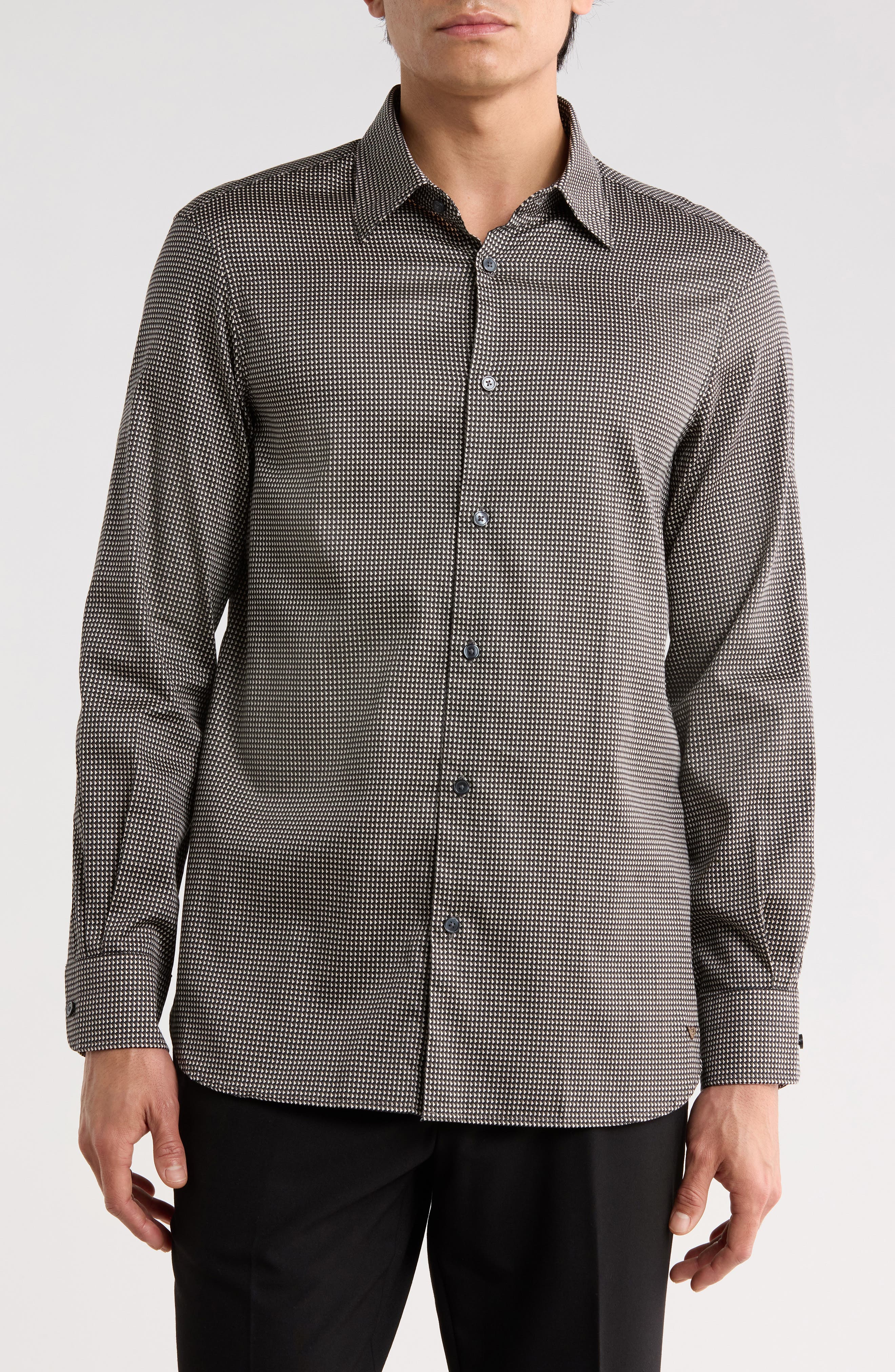 selected SOLID BLACK