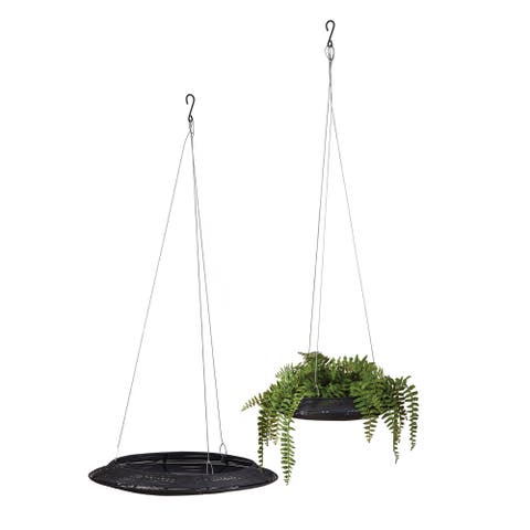 Nash Hanging Baskets Set of 2