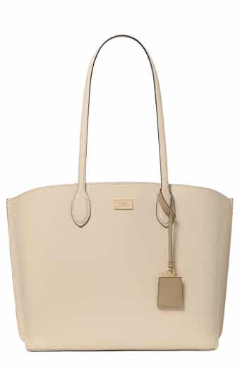 suite large leather tote