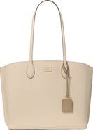 Kate Spade New York suite large leather tote