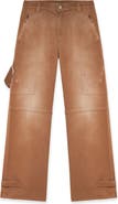 Fortela Juniat Cargo Twill Cotton Trousers