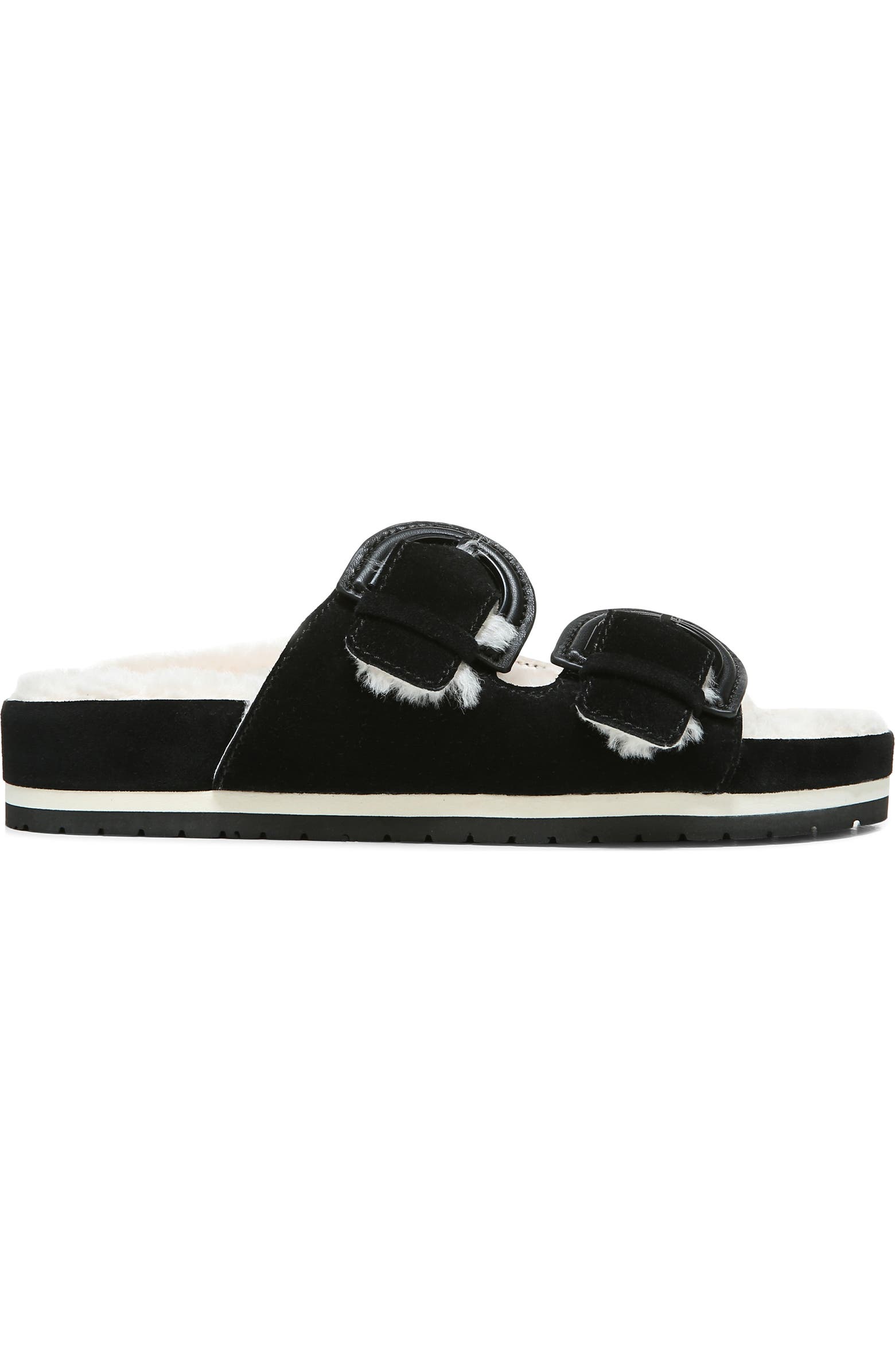 Vince Glyn Genuine Shearling Lined Sandal (Women) | Nordstrom