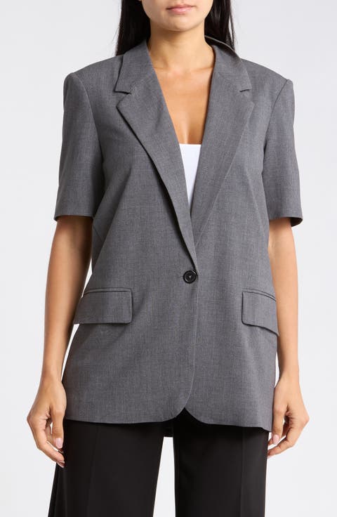 Brooklyn Short Sleeve Blazer
