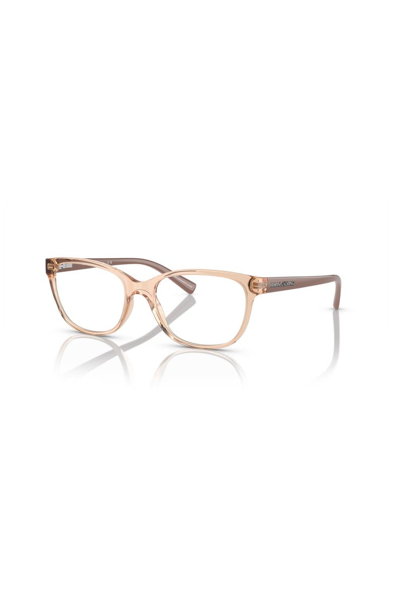 53mm Cat Eye optical glasses, Main, color, Gold