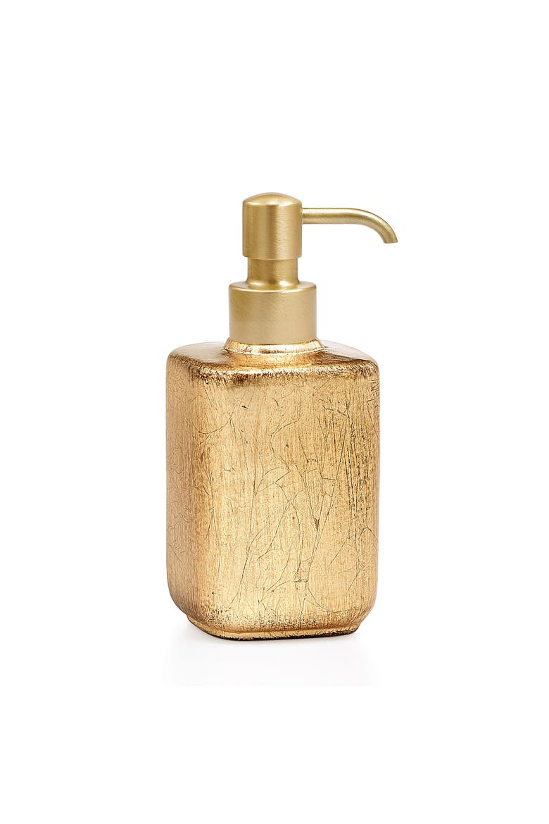 Ava Pump Dispenser, Main, color, GOLD-Bru Brs