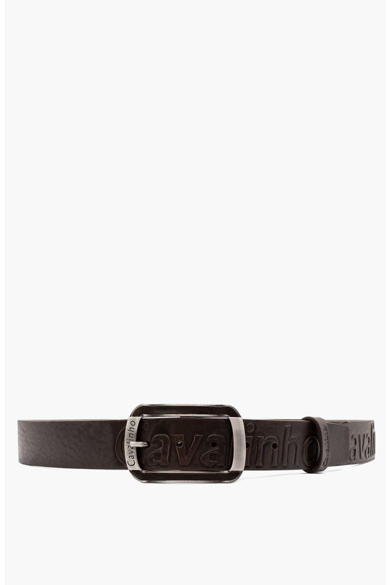 Gentleman 510 Leather Belt, Main, color, Brown