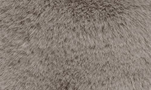 Apparis Amara Pluche™ Faux Fur Bucket Hat In Gray