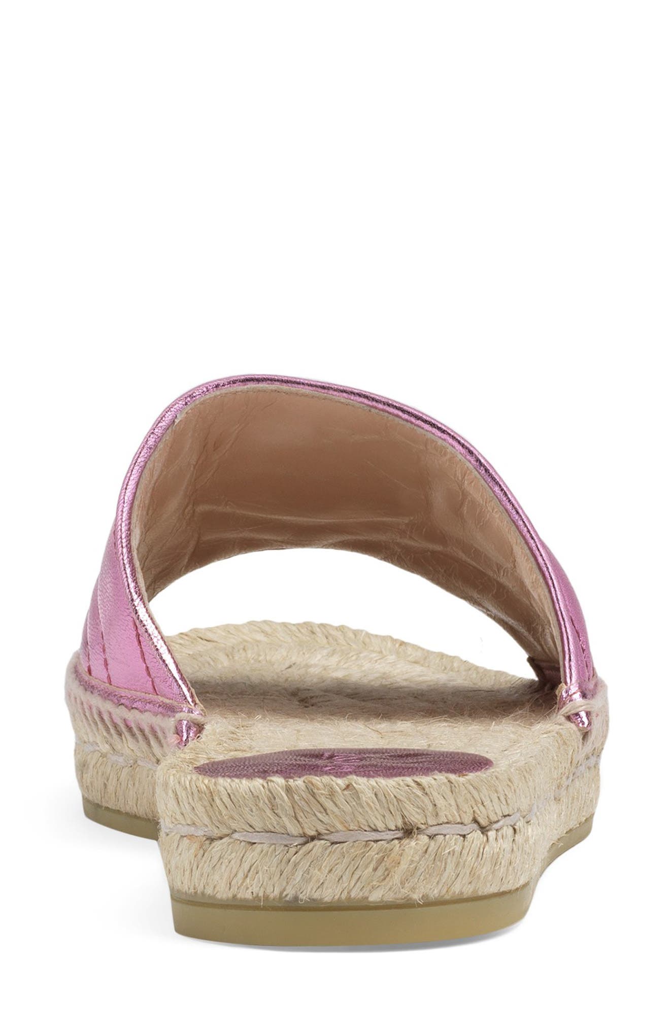 Gucci Pilar Espadrille Slide Sandal, Alternate, color, 