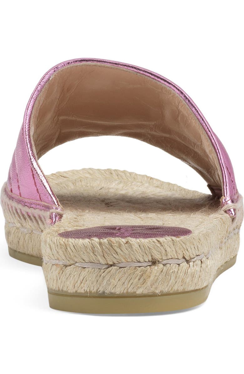 Gucci Pilar Espadrille Slide Sandal, Alternate, color,