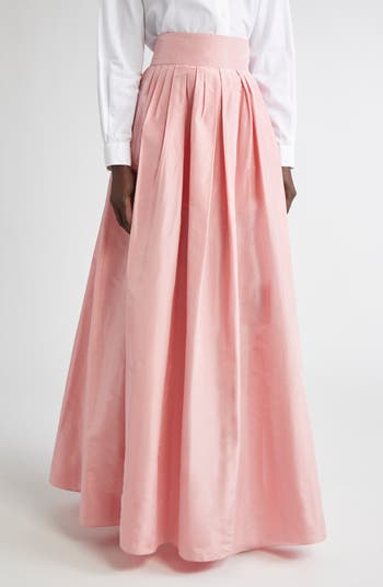 スカート Carolina Herrera High waist skirt Carolina Herrera High Waist Silk Ball Skirt | Nordstrom