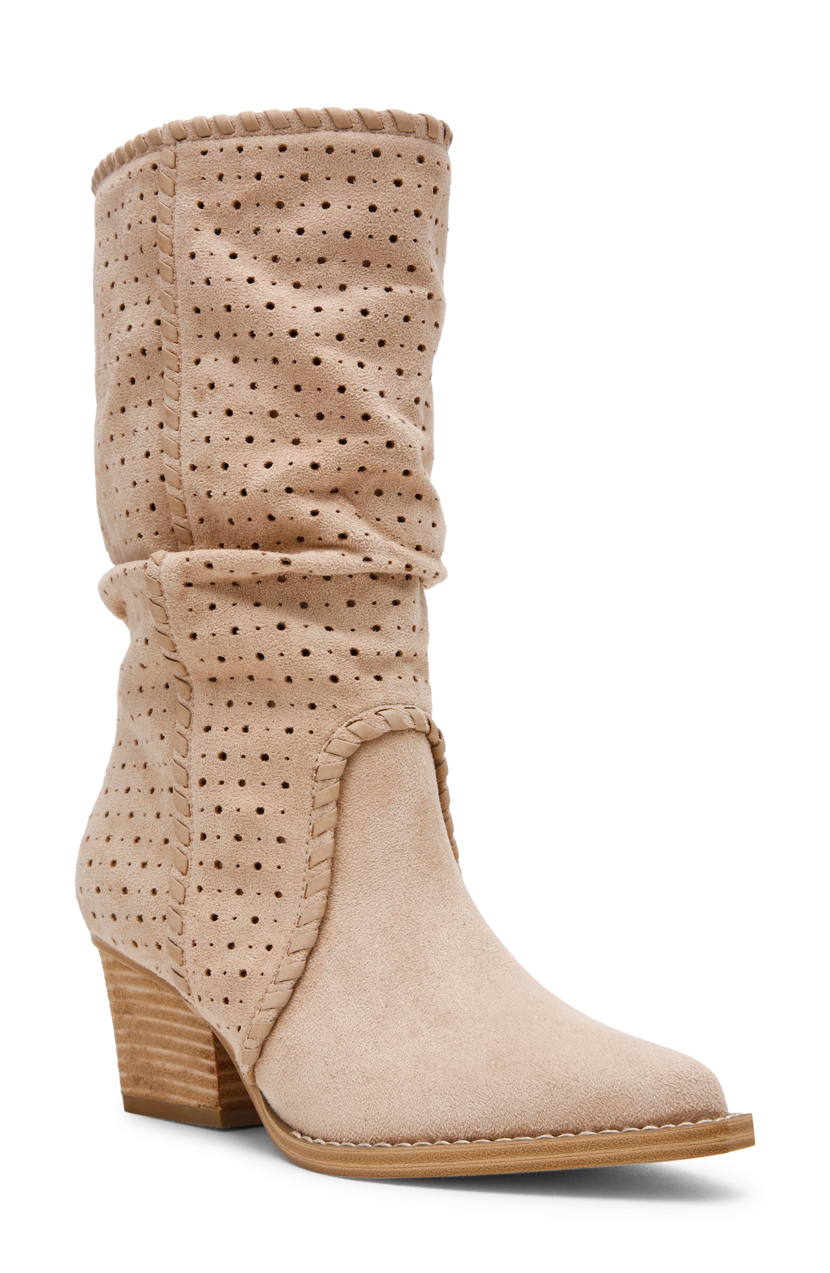 Jixan Ruched Boot, Main, color, STONE