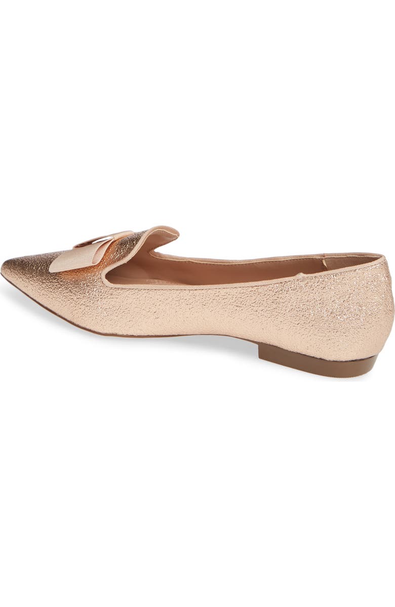 Kensie Madeleine Pointy Toe Flat, Alternate, color,