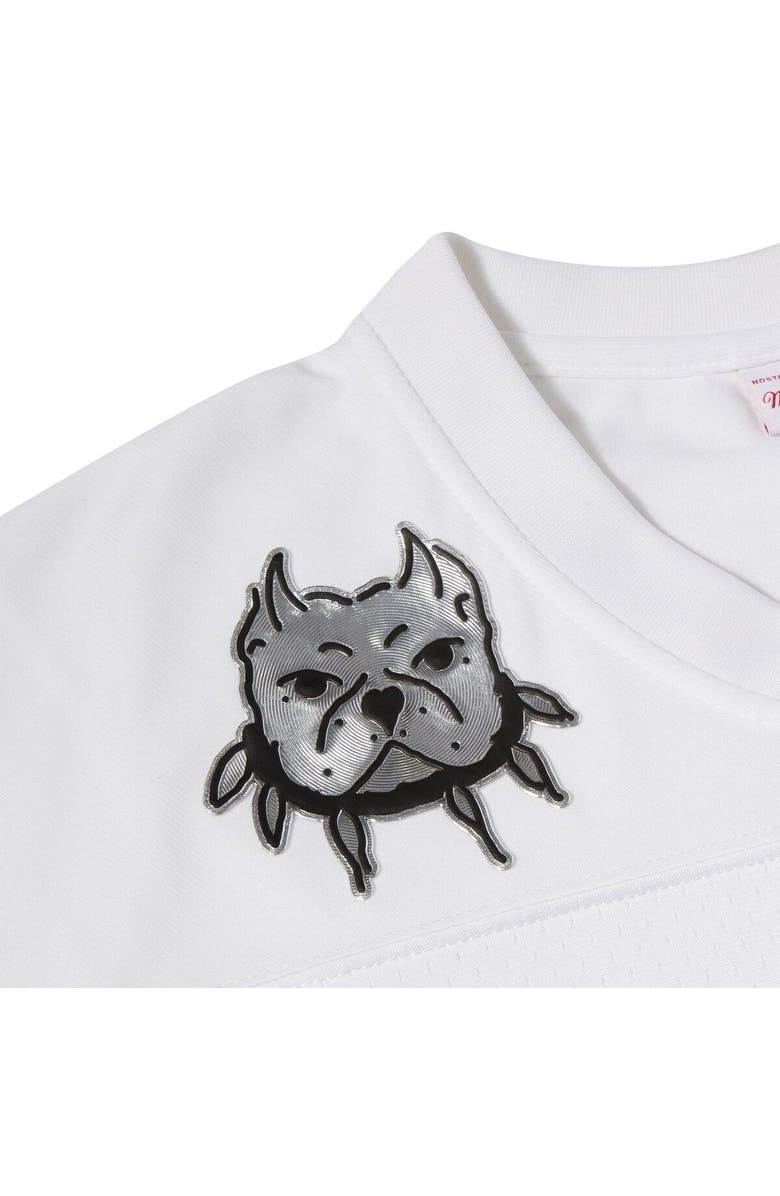 Mitchell & Ness Men's Mitchell & Ness White ÑFL Por La Cultura x CHITO Limited Edition Jersey, Alternate, color, White