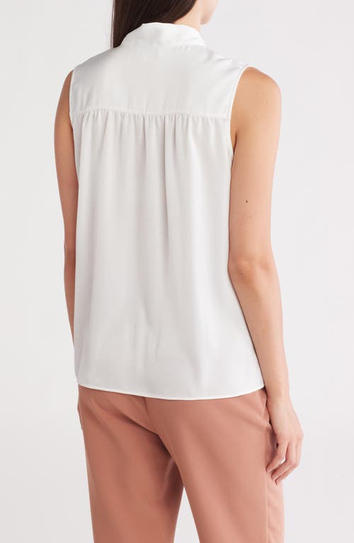 Gemma + Jane Tie Front Sleeveless Top