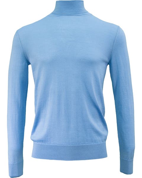 Ronan Merino Wool Turtleneck Sweater