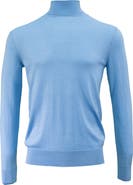 Lords of Harlech Ronan Merino Wool Turtleneck Sweater