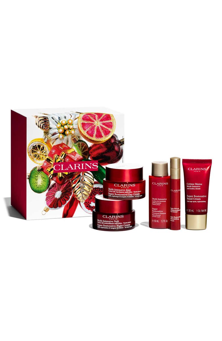 Clarins Super Restorative Luxury Collection USD $351 Value, Main, color,
