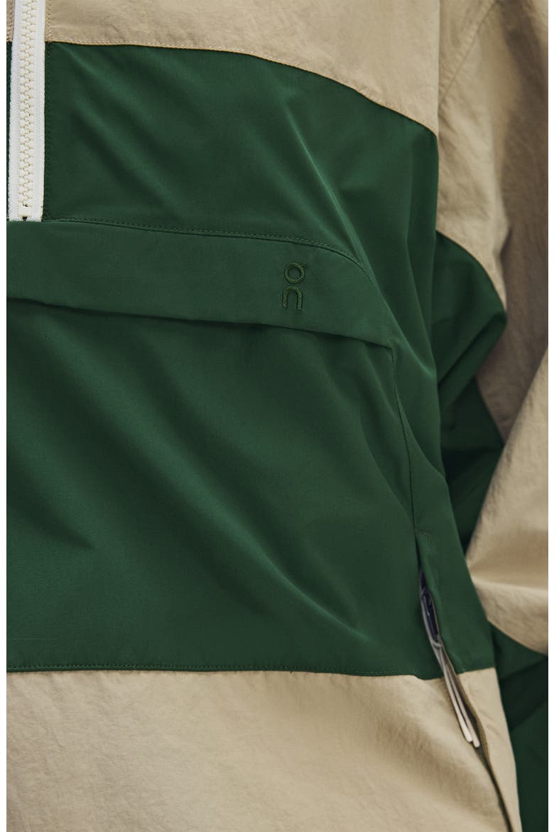 x Zendaya Half Zip Anorak, Alternate, color, KASHA