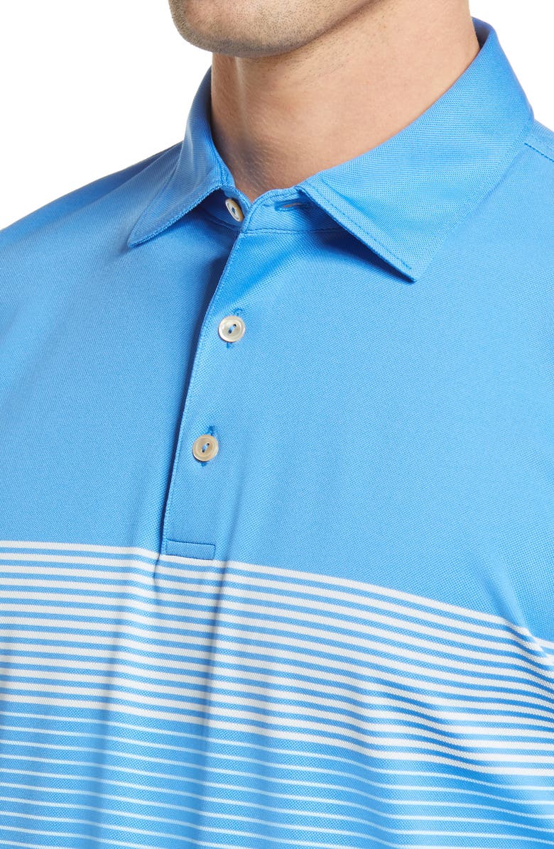 Peter Millar Engineer Stripe Performance Polo, Alternate, color, 