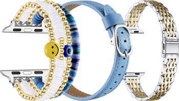Set of 3 Apple Watch<sup>®</sup> Watchbands