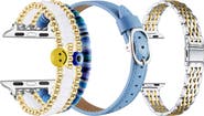 Posh Tech Set of 3 Apple Watch® Watchbands