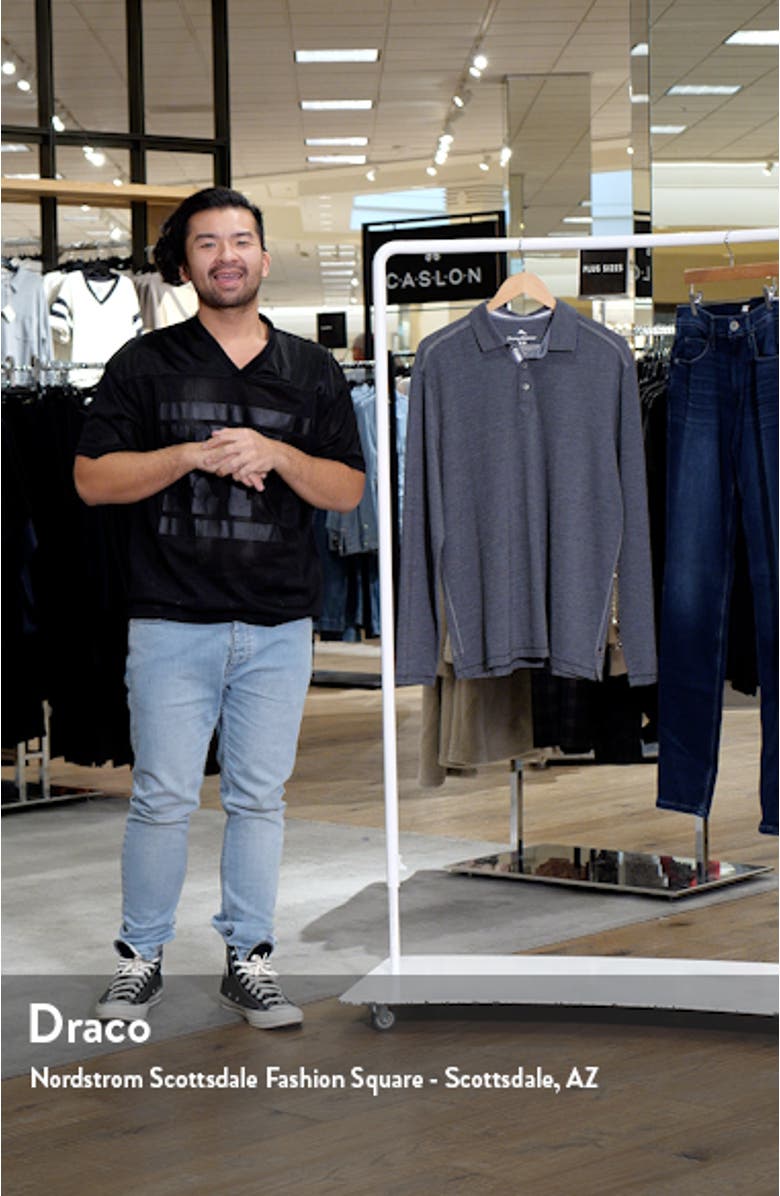 Coasta Vera Long Sleeve Polo, sales video thumbnail