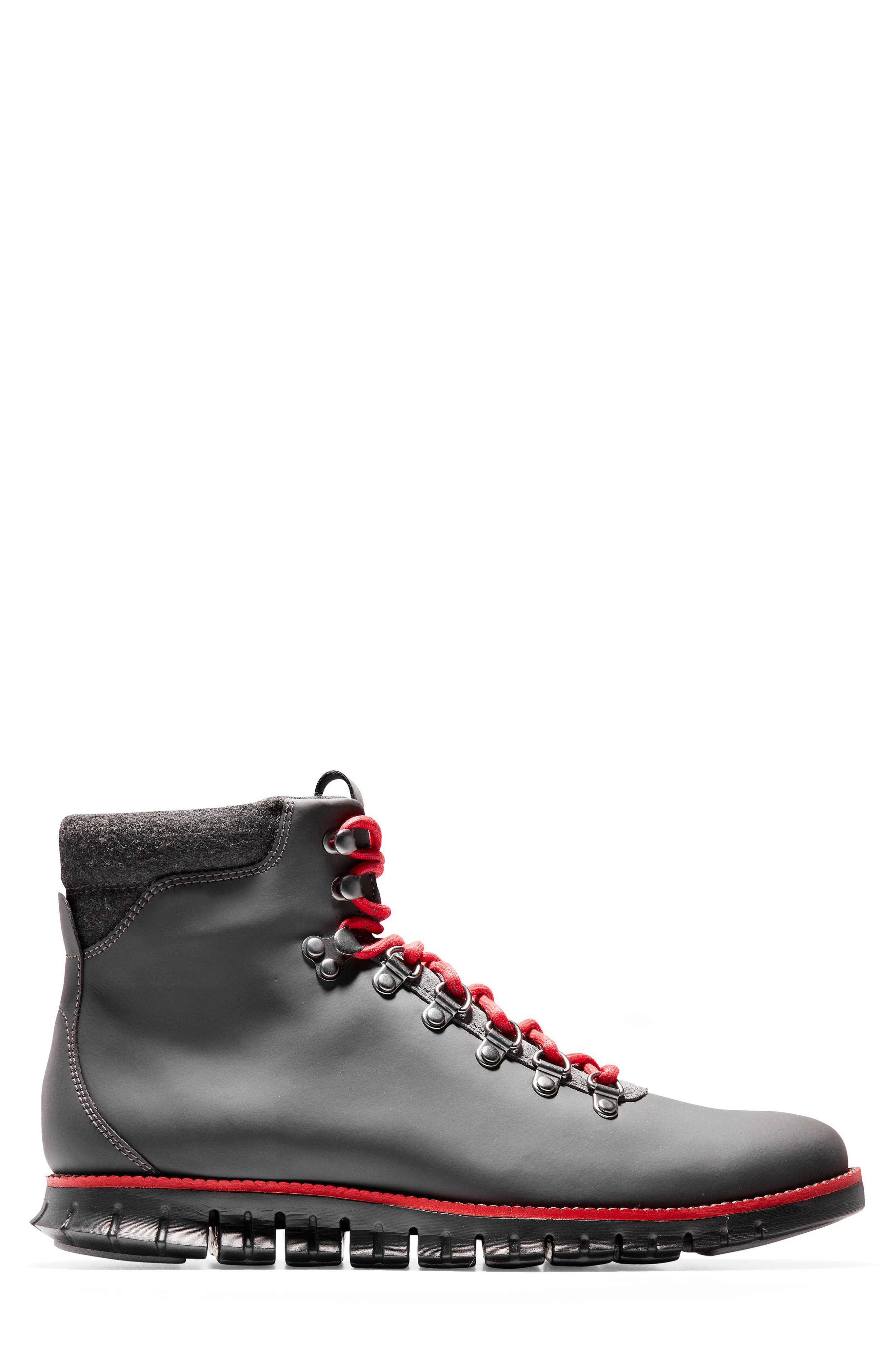 Cole Haan ZeroGrand Water Resistant Hiker Boot, Alternate, color, 