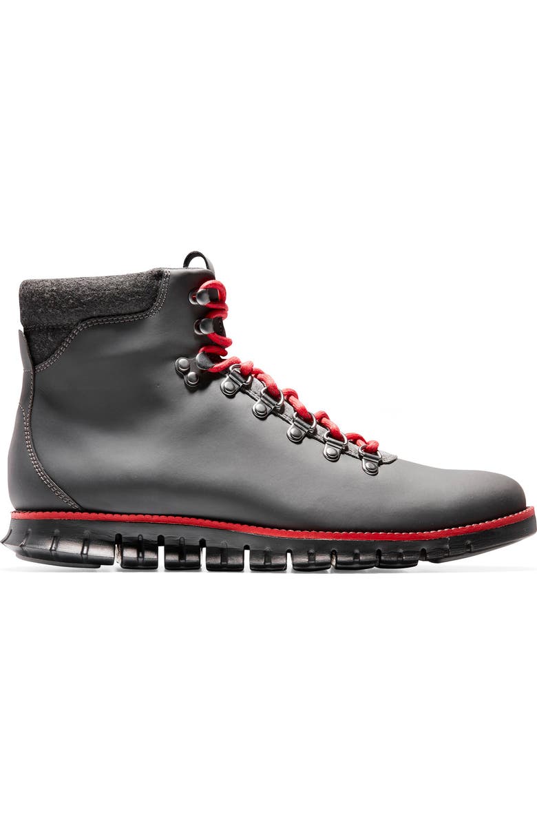 Cole Haan ZeroGrand Water Resistant Hiker Boot, Alternate, color,