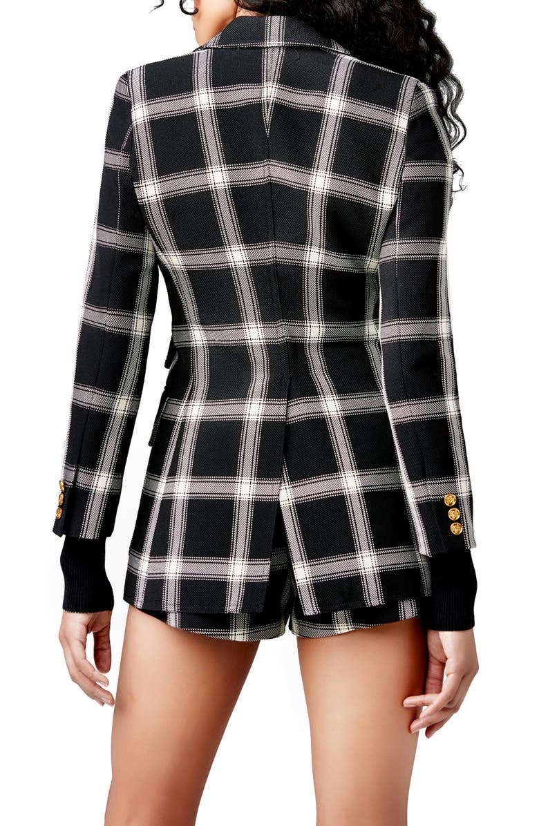 Smythe Birkin Rib Cuff Blazer, Alternate, color,