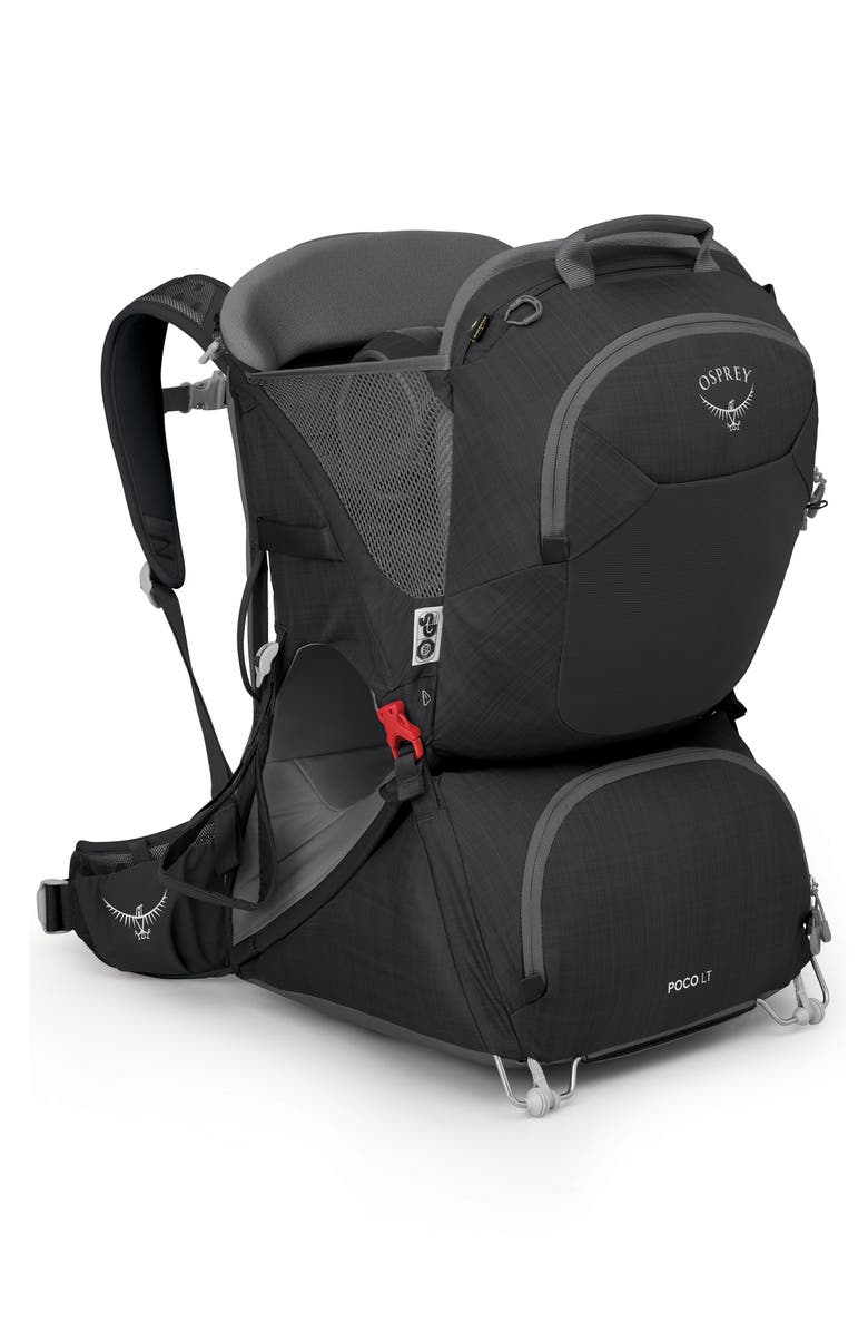 Osprey Poco<sup>™</sup> LT Child Carrier, Alternate, color, Black