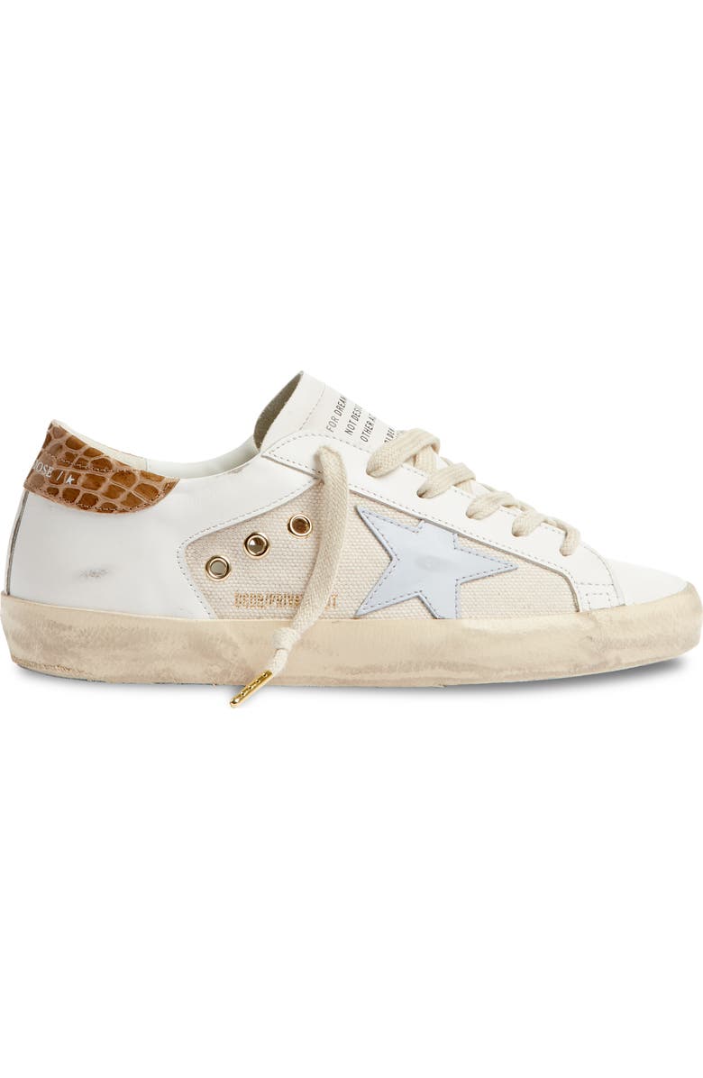 Golden Goose Super-Star Low Top Sneaker, Alternate, color,